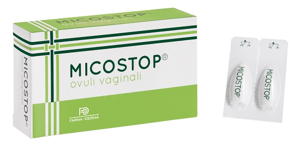 MICOSTOP OVULI VAGINALI 10 PEZZI 2 G - farmacia187.it