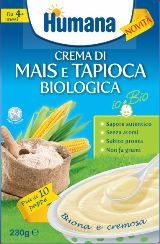 HUMANA CREMA MAIS TAPIOCA BIOLOGICA - farmacia187.it