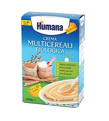 HUMANA CREMA MULTICERE BIOLOGICO 230 G - farmacia187.it
