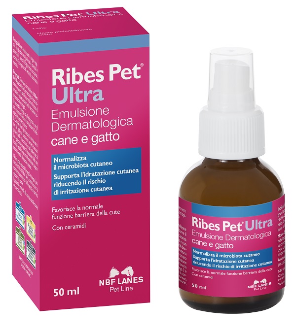 RIBES PET ULTRA EMULSIONE DERMATOLOGICA SPRAY 50 ML - farmacia187.it