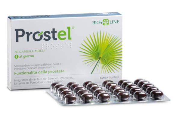 BIOSLINE PROSTEL 30 CAPSULE - farmacia187.it