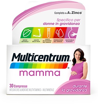 MULTICENTRUM MAMMA 30 COMPRESSE - farmacia187.it