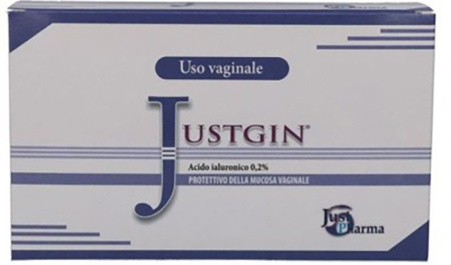 JUSTGIN PROTETTIVO MUCOSA VAGINALE ACIDO IALURONICO 4 FLACONI DA 30 ML - farmacia187.it