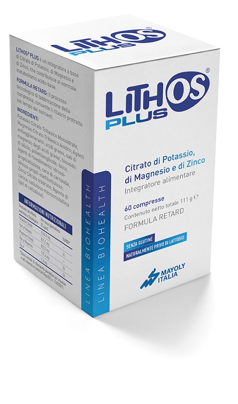 LITHOS PLUS 60 COMPRESSE - farmacia187.it