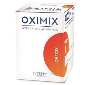 OXIMIX 7+ DETOX 40 CAPSULE - farmacia187.it