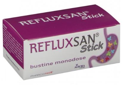 REFLUXSAN STICK 12 BUSTINE MONODOSE - farmacia187.it