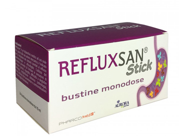 REFLUXSAN STICK 24 BUSTINE MONODOSE - farmacia187.it