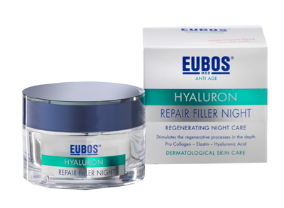 EUBOS HYALURON REPAIR FILLER NIGHT 50 ML - farmacia187.it