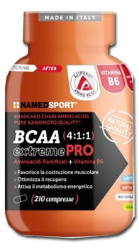 BCAA 4:1:1 EXTREME PRO 210 COMPRESSE - farmacia187.it