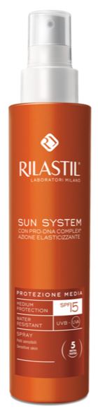 RILASTIL SUN SYSTEM PHOTO PROTECTION THERAPY SPF15 SPRAY VAPO 200 ML - farmacia187.it