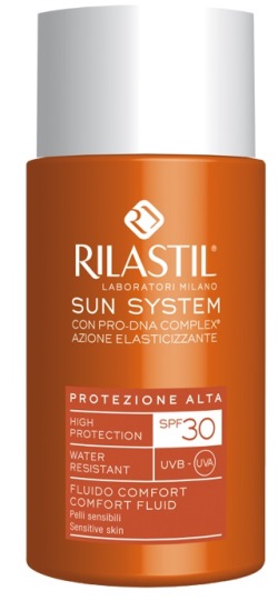 RILASTIL SUN SYSTEM PHOTO PROTECTION THERAPY SPF30 COMFORT FLUIDO 50 ML - farmacia187.it