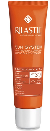 RILASTIL SUN SYSTEM PHOTO PROTECTION THERAPY SPF30 CREMA 50 ML - farmacia187.it
