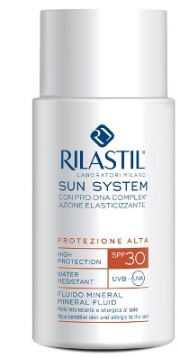 RILASTIL SUN SYSTEM PHOTO PROTECTION THERAPY SPF30 FLUIDO MINERAL 50 ML - farmacia187.it