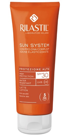 RILASTIL SUN SYSTEM PHOTO PROTECTION THERAPY SPF30 LATTE 100 ML - farmacia187.it