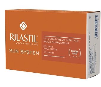 RILASTIL SUN SYSTEM PHOTO PROTECTION THERAPY 30 CAPSULE - farmacia187.it