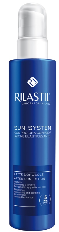 RILASTIL SUN SYSTEM PHOTO PROTECTION THERAPY DOPOSOLE LATTE 200 ML - farmacia187.it