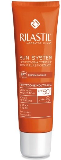 RILASTIL SUN SYSTEM PHOTO PROTECTION THERAPY SPF50+ CREMA 50 ML - farmacia187.it