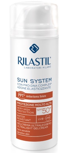 RILASTIL SUN SYSTEM PHOTO PROTECTION THERAPY SPF50+ GEL ULTRALEGGERO 50 ML - farmacia187.it