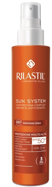 RILASTIL SUN SYSTEM PHOTO PROTECTION THERAPY SPF50+ SPRAY VAPO 200 ML - farmacia187.it
