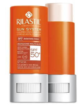 RILASTIL SUN SYSTEM PHOTO PROTECTION THERAPY SPF50+ STICK 8,5 ML - farmacia187.it