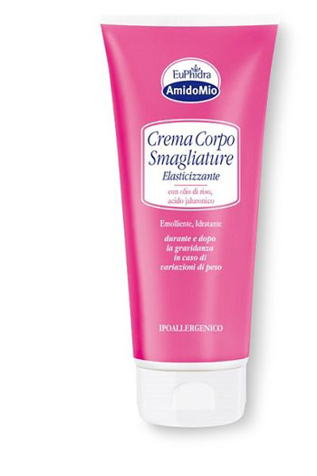 EUPHIDRA AMIDOMIO CREMA CORPO SMAGLIATURE ELASTICIZZANTE 200 ML - farmacia187.it