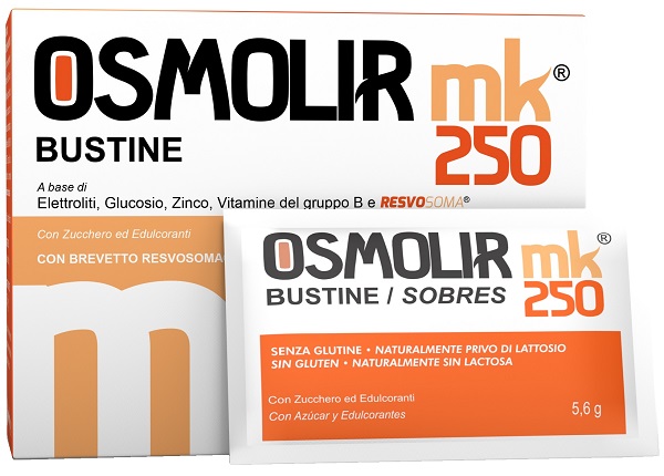 OSMOLIR MK 250 18 BUSTINE DA 5,6 G - farmacia187.it
