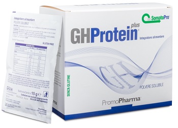 GH PROTEIN PLUS CACAO 20 BUSTINE - farmacia187.it