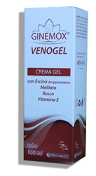 GINEMOX VENOGEL CREMA GEL 100 ML - farmacia187.it