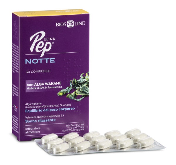 ULTRA PEP NOTTE 30 COMPRESSE - farmacia187.it