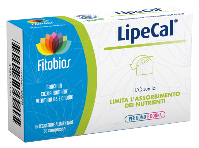 LIPECAL 30 COMPRESSE 1120 MG - farmacia187.it