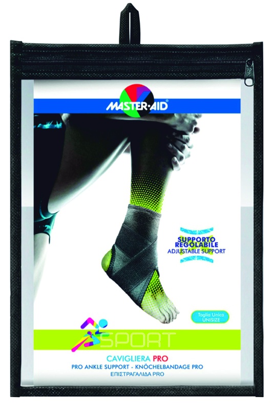 CAVIGLIERA ELASTICA MASTER-AID SPORT PRO TAGLIA UNICA - farmacia187.it