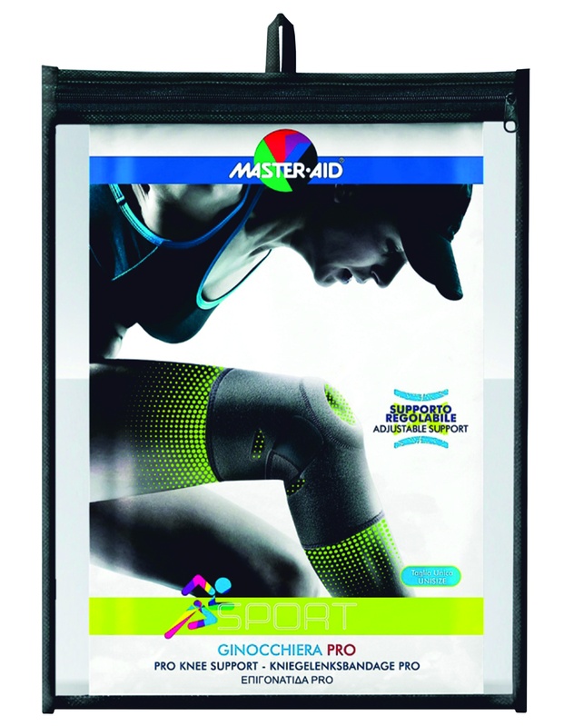 GINOCCHIERA ELASTICA MASTER-AID SPORT PRO TAGLIA UNICA - farmacia187.it