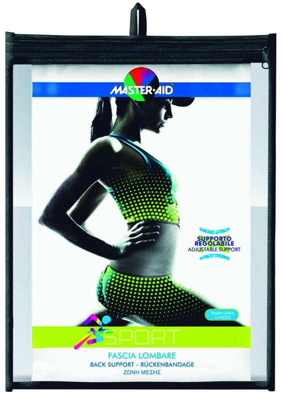 FASCIA LOMBARE MASTER-AID SPORT - farmacia187.it