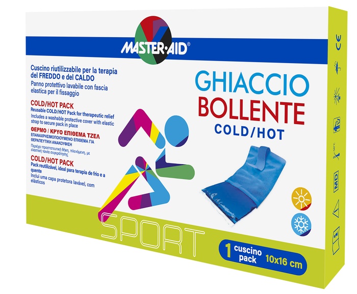 GHIACCIO BOLLENTE MASTER-AID SPORT 10X16 - farmacia187.it