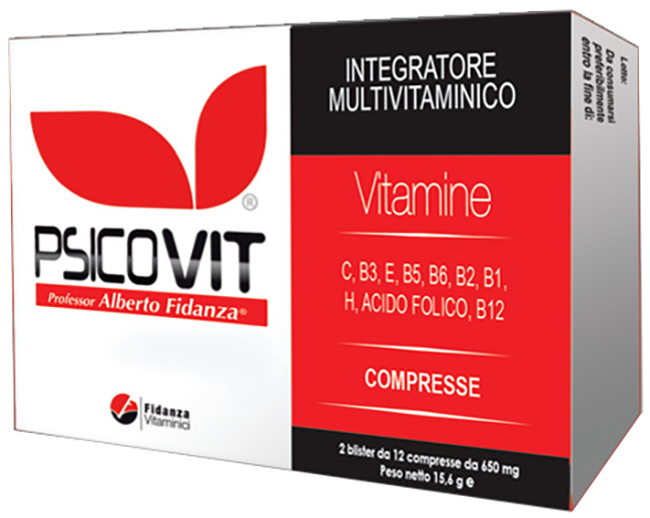 PSICOVIT 24 COMPRESSE 15,6 G - farmacia187.it