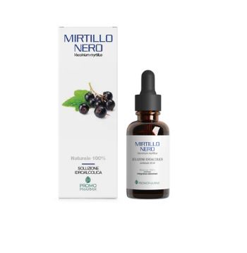 MIRTILLO NERO SOLUZIONE IDROALCOLICA 50 ML - farmacia187.it