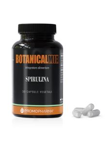 SPIRULINA BOTANICAL MIX 50 CAPSULE - farmacia187.it