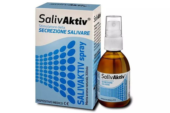 SALIVAKTIV SPRAY 50 ML - farmacia187.it