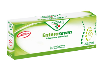 ENTEROSEVEN 12 FLACONI 10 ML PROFAR - farmacia187.it