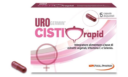 UROGERMIN CISTI RAPID 15 CAPSULE DEGLUTIBILI - farmacia187.it