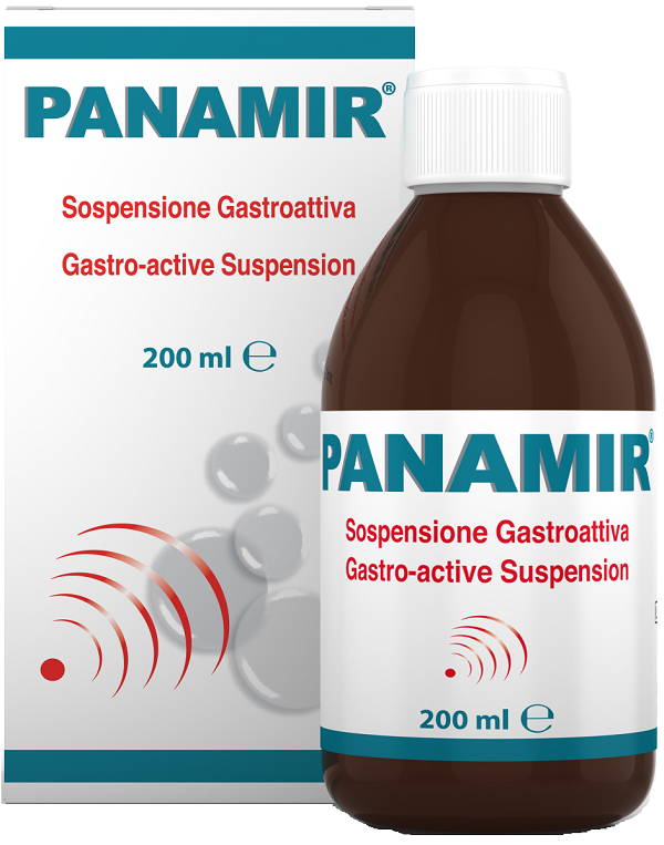 SOSPENSIONE GASTROATTIVA PANAMIR 200 ML - farmacia187.it