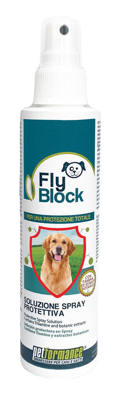 PETFORMANCE FLYBLOCK SPRAY CANE 150 ML - farmacia187.it