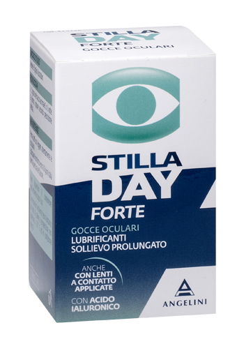 STILLADAY FORTE 0,3% 10 ML SOLUZIONE ISOTONICA TAMPONATA E STERILE CON ACIDO IALURONICO SALE SODICO - farmacia187.it