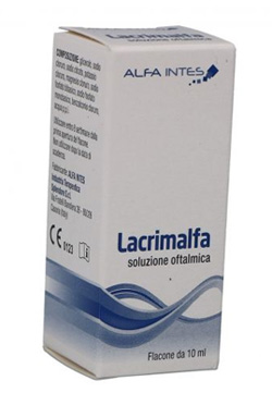 LACRIMALFA SOLUZIONE OFTALMICA 10 ML - farmacia187.it