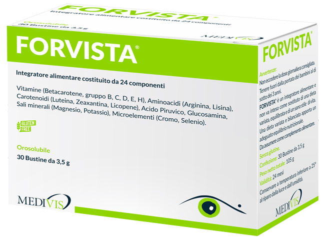 FORVISTA 30 BUSTINE - farmacia187.it