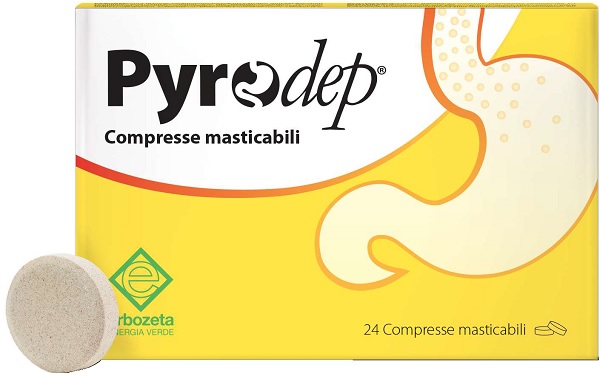 PYRODEP 24 COMPRESSE MASTICABILI - farmacia187.it