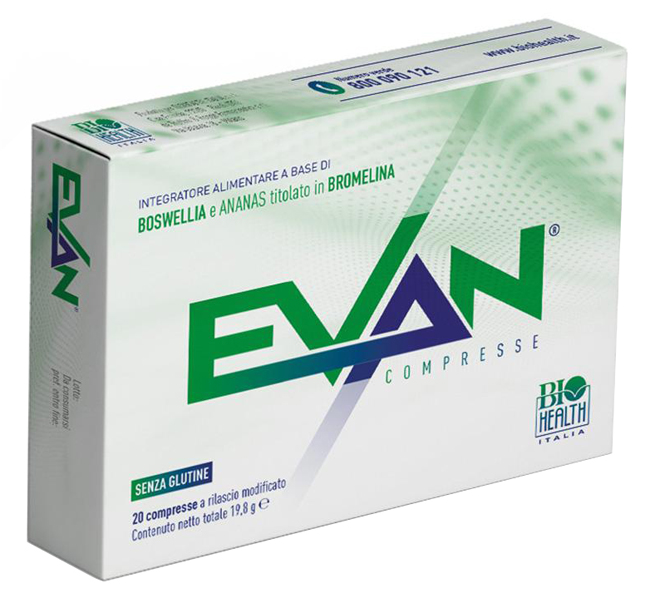 EVAN 20 COMPRESSE RETARD - farmacia187.it