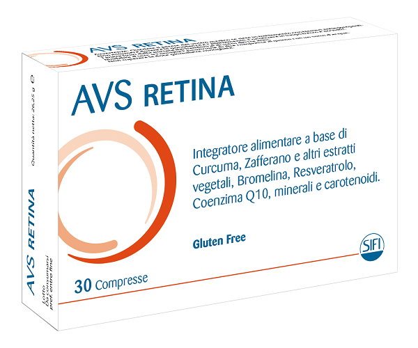 AVS RETINA 30 COMPRESSE - farmacia187.it