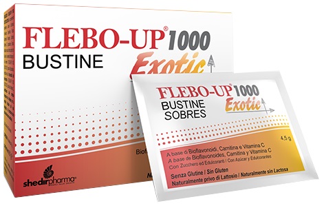 FLEBO-UP 1000 EXOTIC 18 BUSTINE - farmacia187.it
