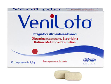 VENILOTO 30 COMPRESSE - farmacia187.it